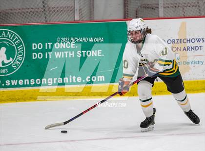 Thumbnail 2 in Bishop Guertin vs Hanover (NHIAA Semifinal) photogallery.