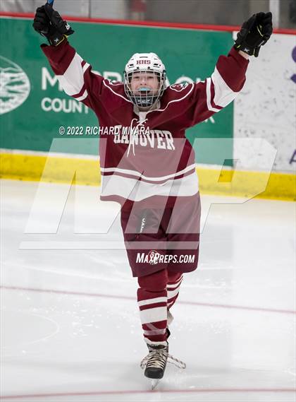 Thumbnail 3 in Bishop Guertin vs Hanover (NHIAA Semifinal) photogallery.