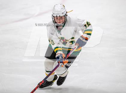 Thumbnail 2 in Bishop Guertin vs Hanover (NHIAA Semifinal) photogallery.