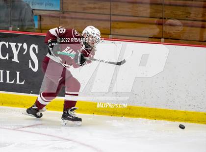 Thumbnail 1 in Bishop Guertin vs Hanover (NHIAA Semifinal) photogallery.