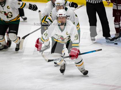 Thumbnail 3 in Bishop Guertin vs Hanover (NHIAA Semifinal) photogallery.