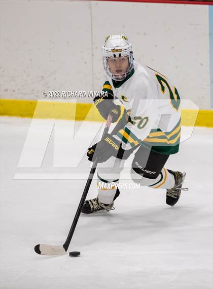 Thumbnail 3 in Bishop Guertin vs Hanover (NHIAA Semifinal) photogallery.