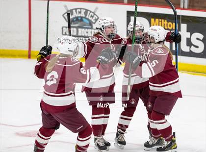 Thumbnail 3 in Bishop Guertin vs Hanover (NHIAA Semifinal) photogallery.