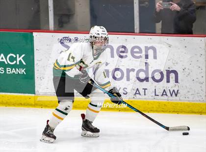 Thumbnail 2 in Bishop Guertin vs Hanover (NHIAA Semifinal) photogallery.