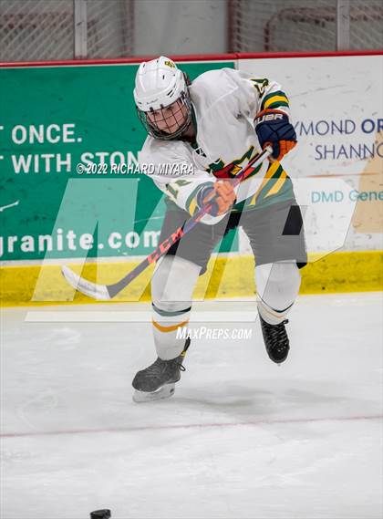 Thumbnail 2 in Bishop Guertin vs Hanover (NHIAA Semifinal) photogallery.
