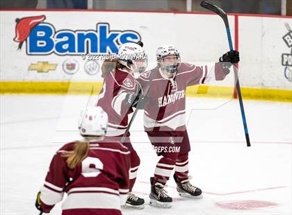 Thumbnail 1 in Bishop Guertin vs Hanover (NHIAA Semifinal) photogallery.