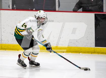 Thumbnail 2 in Bishop Guertin vs Hanover (NHIAA Semifinal) photogallery.