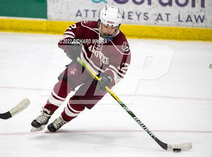 Thumbnail 2 in Bishop Guertin vs Hanover (NHIAA Semifinal) photogallery.