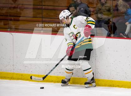 Thumbnail 1 in Bishop Guertin vs Hanover (NHIAA Semifinal) photogallery.