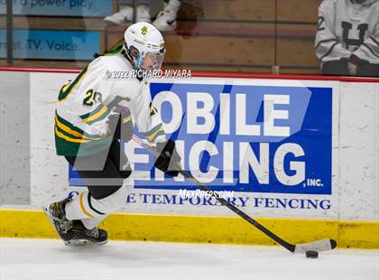 Thumbnail 1 in Bishop Guertin vs Hanover (NHIAA Semifinal) photogallery.