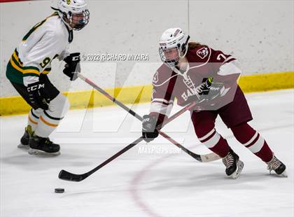 Thumbnail 3 in Bishop Guertin vs Hanover (NHIAA Semifinal) photogallery.
