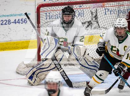 Thumbnail 3 in Bishop Guertin vs Hanover (NHIAA Semifinal) photogallery.