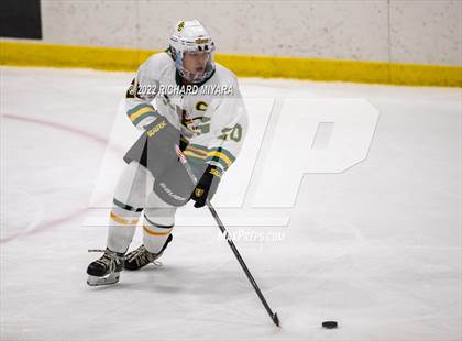 Thumbnail 1 in Bishop Guertin vs Hanover (NHIAA Semifinal) photogallery.