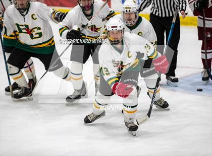 Thumbnail 2 in Bishop Guertin vs Hanover (NHIAA Semifinal) photogallery.