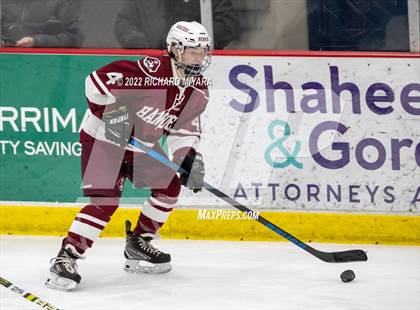 Thumbnail 3 in Bishop Guertin vs Hanover (NHIAA Semifinal) photogallery.