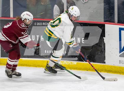Thumbnail 1 in Bishop Guertin vs Hanover (NHIAA Semifinal) photogallery.