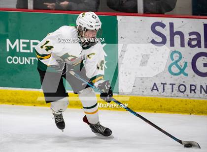 Thumbnail 1 in Bishop Guertin vs Hanover (NHIAA Semifinal) photogallery.