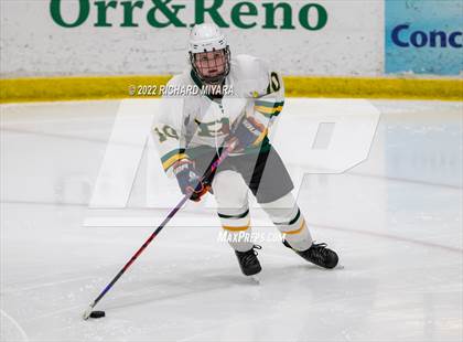 Thumbnail 2 in Bishop Guertin vs Hanover (NHIAA Semifinal) photogallery.