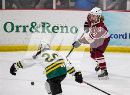 Thumbnail 2 in Bishop Guertin vs Hanover (NHIAA Semifinal) photogallery.
