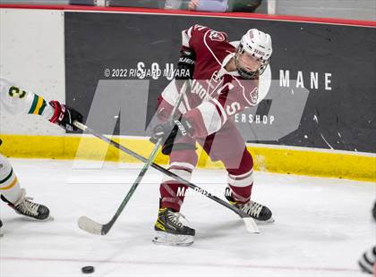 Thumbnail 3 in Bishop Guertin vs Hanover (NHIAA Semifinal) photogallery.