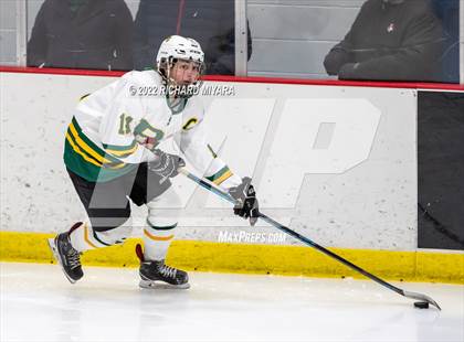 Thumbnail 2 in Bishop Guertin vs Hanover (NHIAA Semifinal) photogallery.