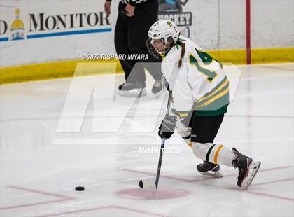 Thumbnail 3 in Bishop Guertin vs Hanover (NHIAA Semifinal) photogallery.