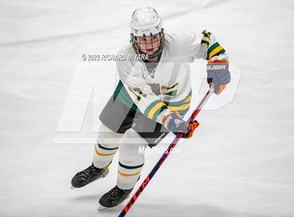 Thumbnail 2 in Bishop Guertin vs Hanover (NHIAA Semifinal) photogallery.