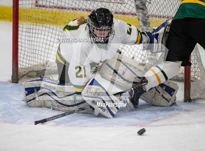 Thumbnail 2 in Bishop Guertin vs Hanover (NHIAA Semifinal) photogallery.
