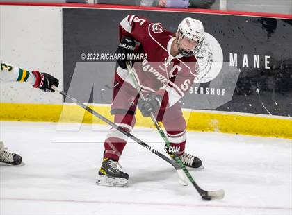 Thumbnail 2 in Bishop Guertin vs Hanover (NHIAA Semifinal) photogallery.