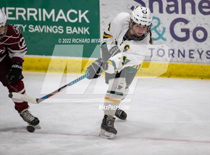 Thumbnail 1 in Bishop Guertin vs Hanover (NHIAA Semifinal) photogallery.