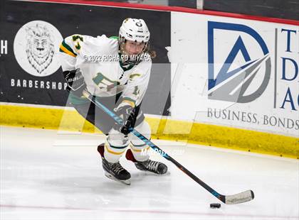 Thumbnail 1 in Bishop Guertin vs Hanover (NHIAA Semifinal) photogallery.