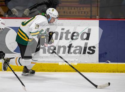 Thumbnail 3 in Bishop Guertin vs Hanover (NHIAA Semifinal) photogallery.