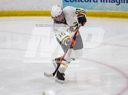 Thumbnail 3 in Bishop Guertin vs Hanover (NHIAA Semifinal) photogallery.
