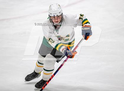 Thumbnail 1 in Bishop Guertin vs Hanover (NHIAA Semifinal) photogallery.