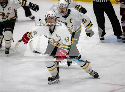 Thumbnail 1 in Bishop Guertin vs Hanover (NHIAA Semifinal) photogallery.