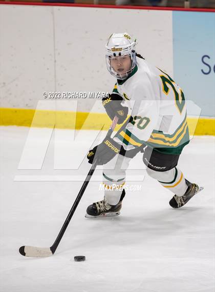 Thumbnail 2 in Bishop Guertin vs Hanover (NHIAA Semifinal) photogallery.