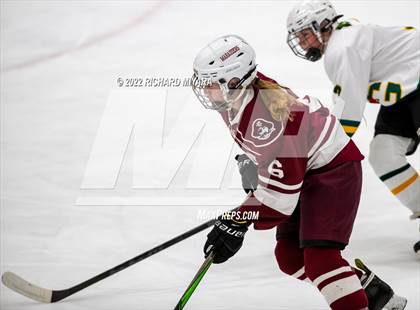 Thumbnail 2 in Bishop Guertin vs Hanover (NHIAA Semifinal) photogallery.
