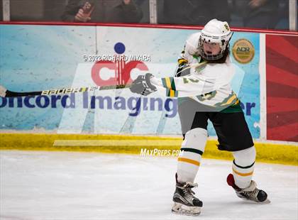 Thumbnail 2 in Bishop Guertin vs Hanover (NHIAA Semifinal) photogallery.