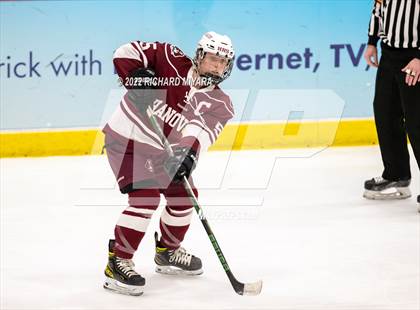 Thumbnail 1 in Bishop Guertin vs Hanover (NHIAA Semifinal) photogallery.