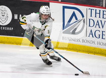Thumbnail 2 in Bishop Guertin vs Hanover (NHIAA Semifinal) photogallery.