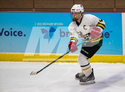 Thumbnail 2 in Bishop Guertin vs Hanover (NHIAA Semifinal) photogallery.