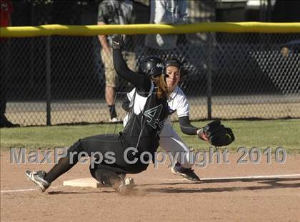 Thumbnail 2 in Mission Oak @ Tehachapi (CIF CS Playoffs) photogallery.