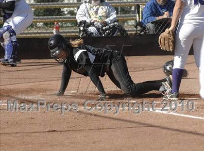 Thumbnail 1 in Mission Oak @ Tehachapi (CIF CS Playoffs) photogallery.