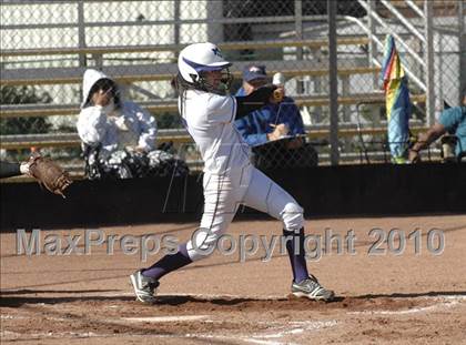 Thumbnail 2 in Mission Oak @ Tehachapi (CIF CS Playoffs) photogallery.