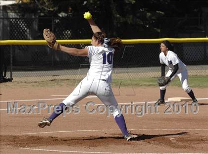 Thumbnail 1 in Mission Oak @ Tehachapi (CIF CS Playoffs) photogallery.