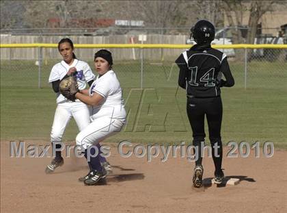Thumbnail 2 in Mission Oak @ Tehachapi (CIF CS Playoffs) photogallery.