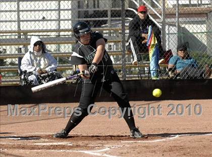 Thumbnail 3 in Mission Oak @ Tehachapi (CIF CS Playoffs) photogallery.