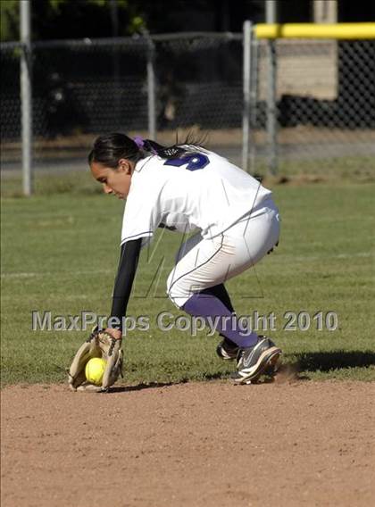 Thumbnail 1 in Mission Oak @ Tehachapi (CIF CS Playoffs) photogallery.