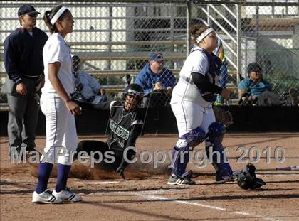 Thumbnail 1 in Mission Oak @ Tehachapi (CIF CS Playoffs) photogallery.