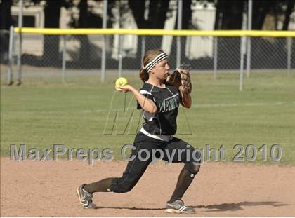 Thumbnail 2 in Mission Oak @ Tehachapi (CIF CS Playoffs) photogallery.